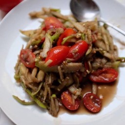 ตำแอปเปิ้ลลาว