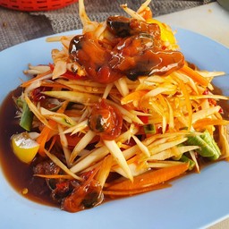 ตำหอยดอง