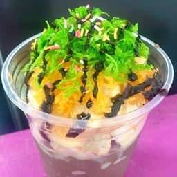 โกโกปังเย็น(แก้วถัง)ท๊อปปิ้งฟรี 2 อย่างอิ่มจุกๆ