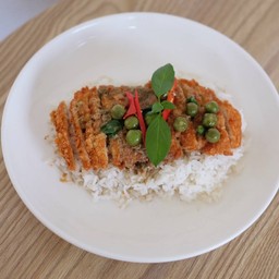 เขียวหวานไก่กรอบ