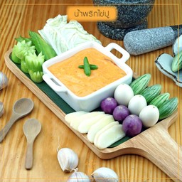 น้ำพริกไข่ปู