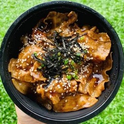 ข้าวหมูเทริยากิ