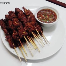 เนื้ิอย่างโคขุนตั้งตัว