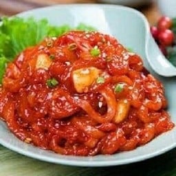 กิมจิ เนื้อปลาหมึก 200g