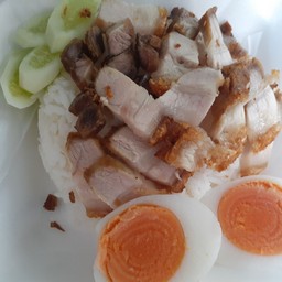 ข้าวหมูกรอบพิเศษ
