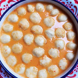 ขนมจีนน้ำยากะทิ ภาคกลาง