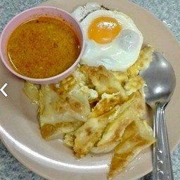 โรตี 2+1 น้ำแกงไ่ก่