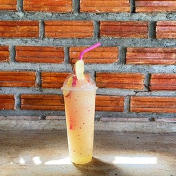 น้ำแอปเปิ้ลแดงปั่น