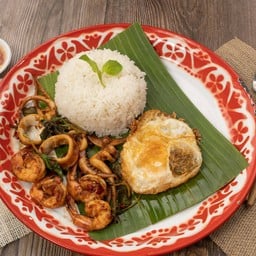 กะเพราพ่อกูโครตอร่อย