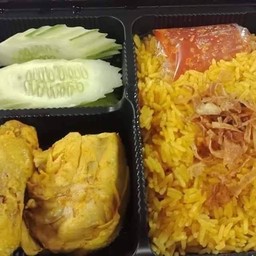 ข้าวหมกไก่