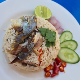 ข้าวคลุก ปลาทู แมว