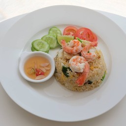 ข้าวผัดกุ้ง