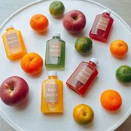 Feel Fruity น้ำผลไม้สด สกัดเย็น 🍊