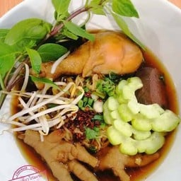 ก๋วยเตี๋ยวไก่มะระ