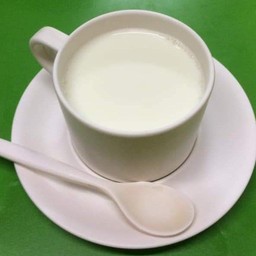 นมสดร้อน