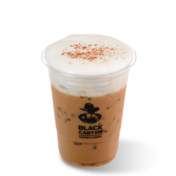 กาแฟเย็นคาปูชิโน