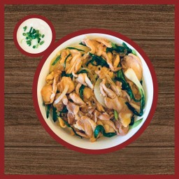 ข้าวหน้าไก่สไตล์ญี่ปุ่น