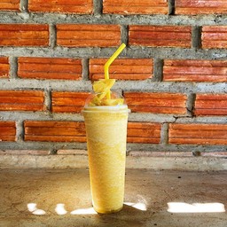 น้ำสับปะรดปั่น