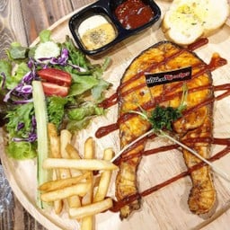 ชุดปลาแซลม่อน