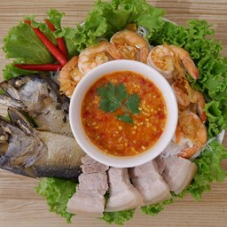 เจ๊วิไลบ้านกะเพรา(ข้าวหอมมะลิ)