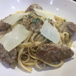 Italian Sausage, Basil & Grainy Mustard