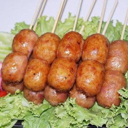 ไส้กรอกหมูไม่เปรี้ยว