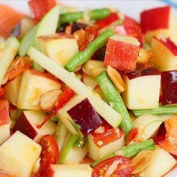 ตำแอปเปิ้ลไทย