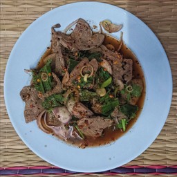 ยำตับหวาน
