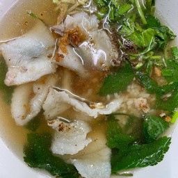ข้าวต้มปลากระพง