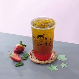 ชาเขียวสตรอเบอร์รี