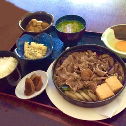 BEEF SUKIYAKI Set meal ชุดสุกี้ญี่ปุ่น(เนื้อวัว)
