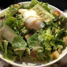 Poached Egg Salad