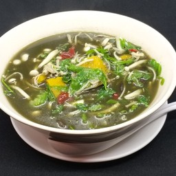 แกงเห็ดสามอย่าง
