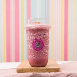 บลูเบอร์รี่นมสด - ปั่น