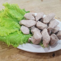 ลูกชิ้นหมูลวก