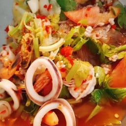 ส้มตำครกทองคำ