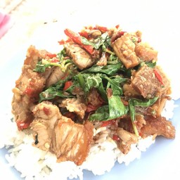 ตัวพ่อหมูกรอบ