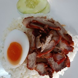 ข้าวหมูแดง (ธรรมดา)