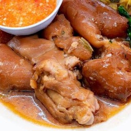 คากิ ราดข้าว