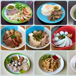 อาหมวย ก๋วยเตี๋ยวลูกชิ้นหน้าไปรษณีย์ ถนนตรีรัตน์