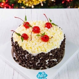 Two Tone Milk and Chocolate Cake 1.5 P.