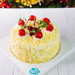 Cherry White Chocolate Cake 1.5 P.
