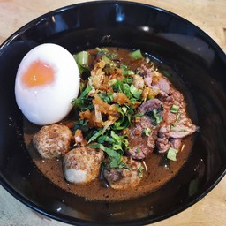 เกาเหลาเนื้อ(ไม่รวมไข่ต้ม)