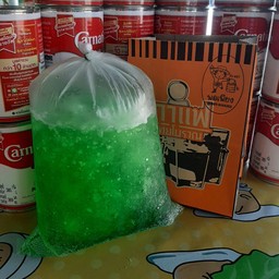 เขียวโซดา ถุงกระดาษ