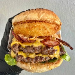 ดับเบิ้ลเบอร์เกอร์หมู