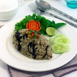 ข้าวผัดเนื้อเค็ม