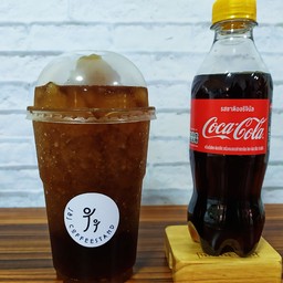 โค้กปั่น (แก้วถังใหญ่) 32 ออนซ์