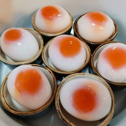 ไข่ต้ม (ไม่แกะเปลื่อก) ลดการแตก