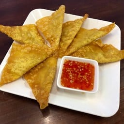 เกี๊ยวกุ้งทอด