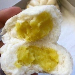 ซาลาเปา ไส้ถั่วเหลือง